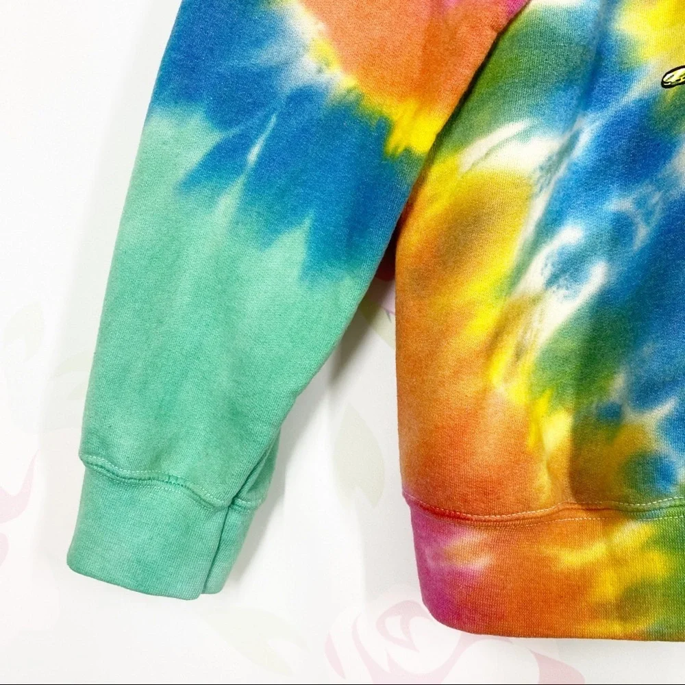 Nickelodeon Rugrats Tie Dye Graphic Oversized Crewneck Sweatshirt M - Picture 4 of 13